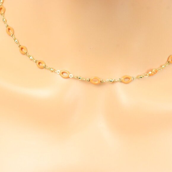 "Minimalist Necklace – Timeless, Elegant Jewelry for Her, MAR091645 - Picture 7 of 10